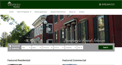 Desktop Screenshot of brynwoodrentals.com
